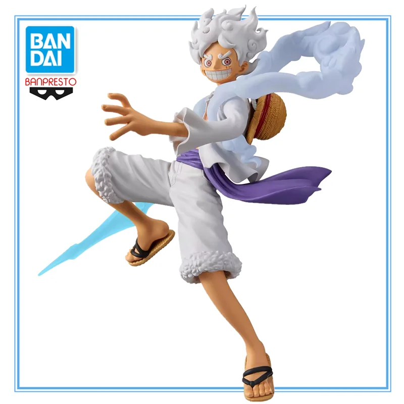 

Original Banpresto One Piece DXF EXTRA Monkey D Luffy Nika PVC Anime Figure Action Figures Model Toy