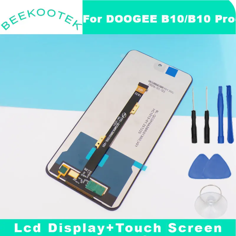 New Original DOOGEE B10 B10 Pro LCD Display Touch Screen  Digitizer Accessories For DOOGEE B10 Smart Phone
