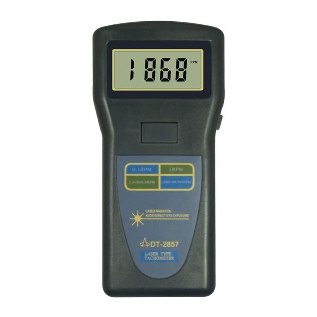 Landtek DT-2857 Portable Digital la ser Tachometer