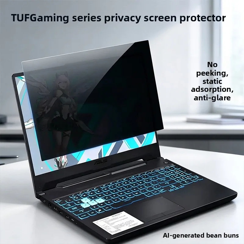 for 2026/25 ASUS TUF Gaming F16 A14 FA401GM FX608L Laptop FX610 Privacy Sticky Anti-Peeping Film Anti-Spy Screen Protective Film