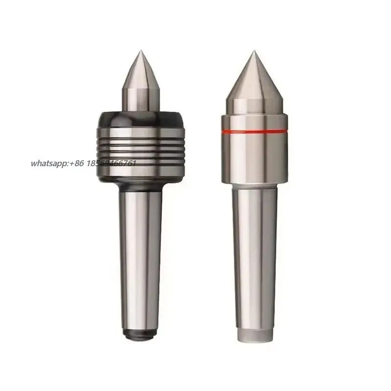 

2026 High-Speed MT2 3 4 5 CNC Lathe Steel Live Centers HRC58-62 Hardness Waterproof New Condition Core Bearing Directly