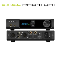 SMSL RAW-MDA1 Dual ES9039Q2M Decoder support MQA MQA-CD LDAC Bluetooth 5.1 Hi-res DAC with Remote Control SMSL MDA1