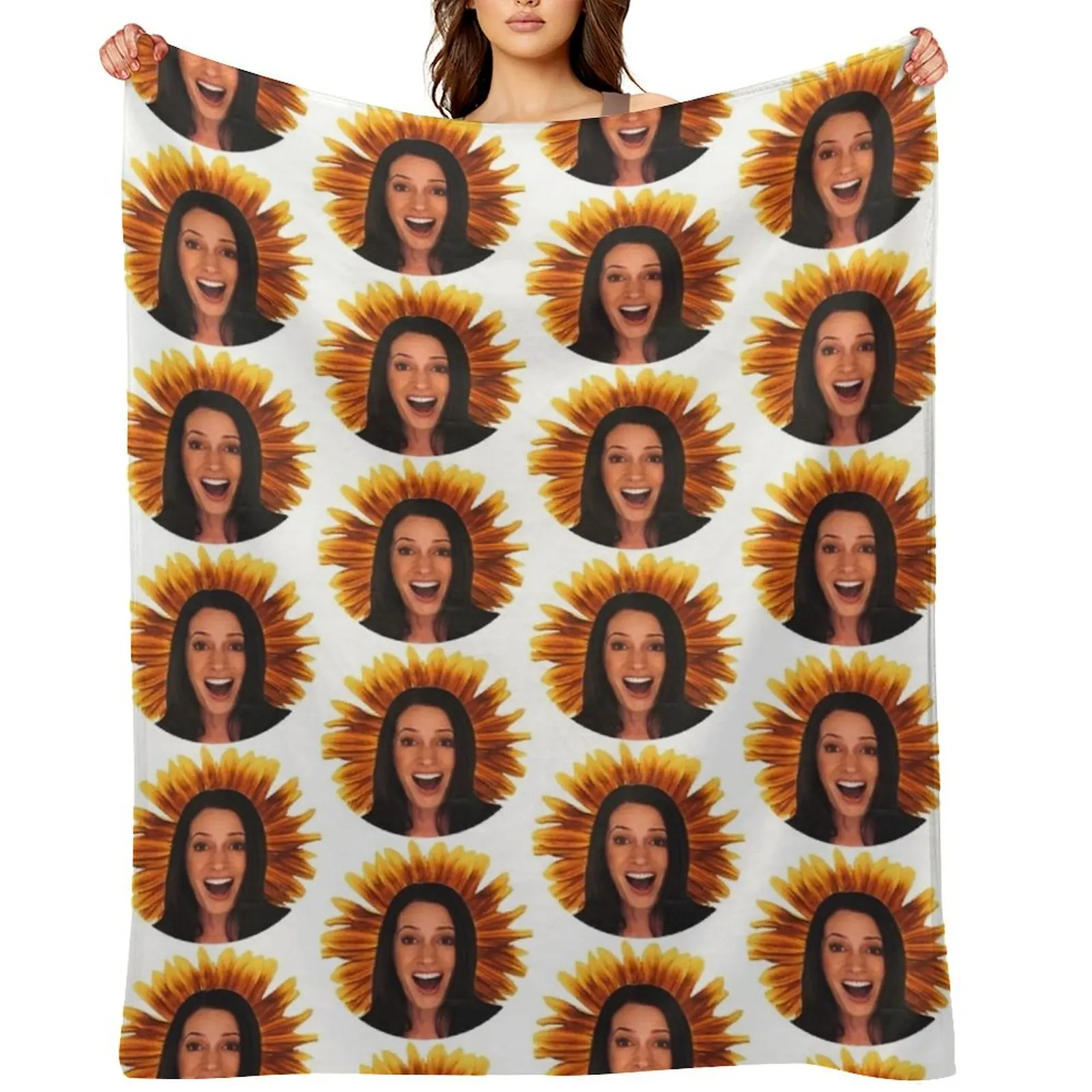 

Sunshine Throw Blanket for winter Thins Winter beds Decoratives Blankets