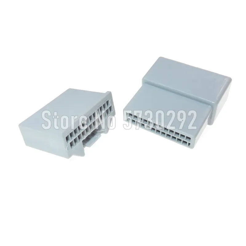 24P MX34024SF1 MX34024PF1 Automotive Car CD Player Connector Power Speaker Wiring Harness Plug Auto Socket For Honda CRV Civic
