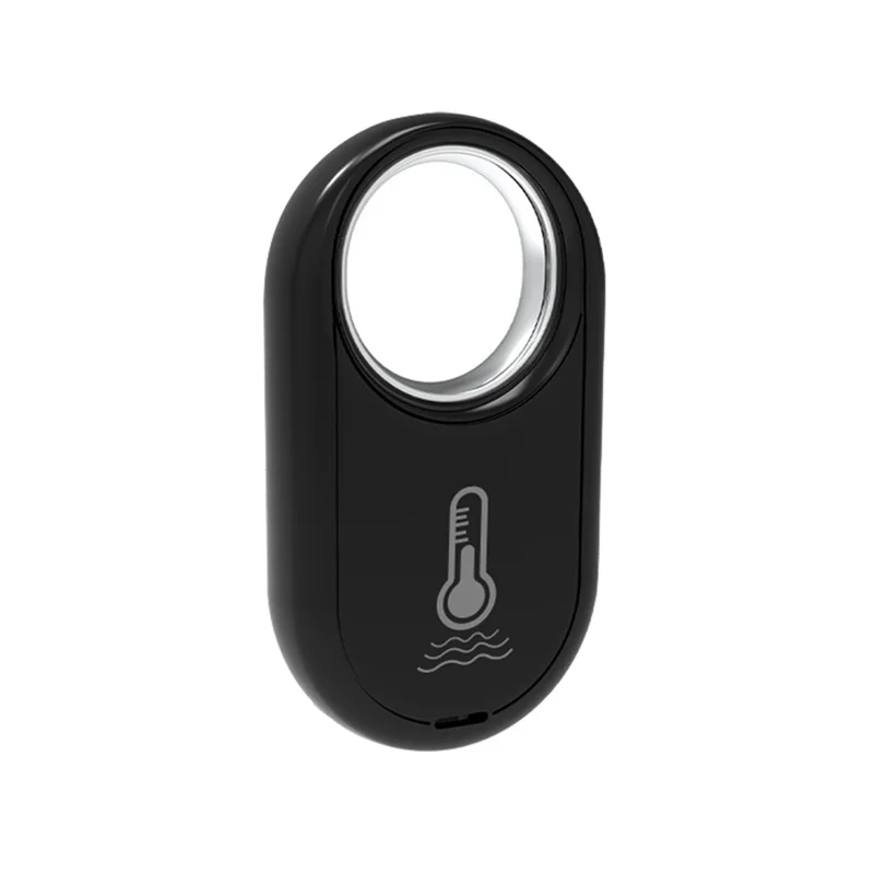 Tuya temperatuur- en vochtigheidssensor Draadloze Tuya Zigbee temperatuur- en vochtigheidsmeter Home Smart Detector