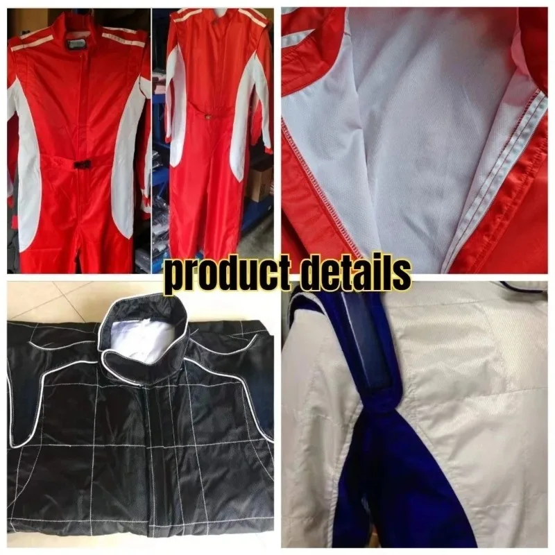Adult Professional Karting Suit Waterproof Car Motorbike Motocross Racing Club Exercise Clothing Set Overalls 오토바이 슈트 - view 5