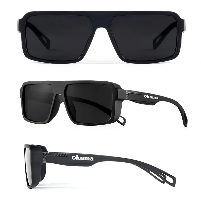 Okuma Mode Brille Outdoor Sport UV400 Männer und Frauen Fahren Angeln Jagd Polarisierte Sonnenbrille – Detail 8