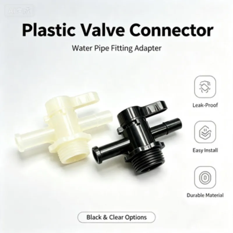 6pcs Inkjet Solvent UV Printer Three-Way Ink Valve Manual Control Switch with 6*4mm Connector for Printing Equipment