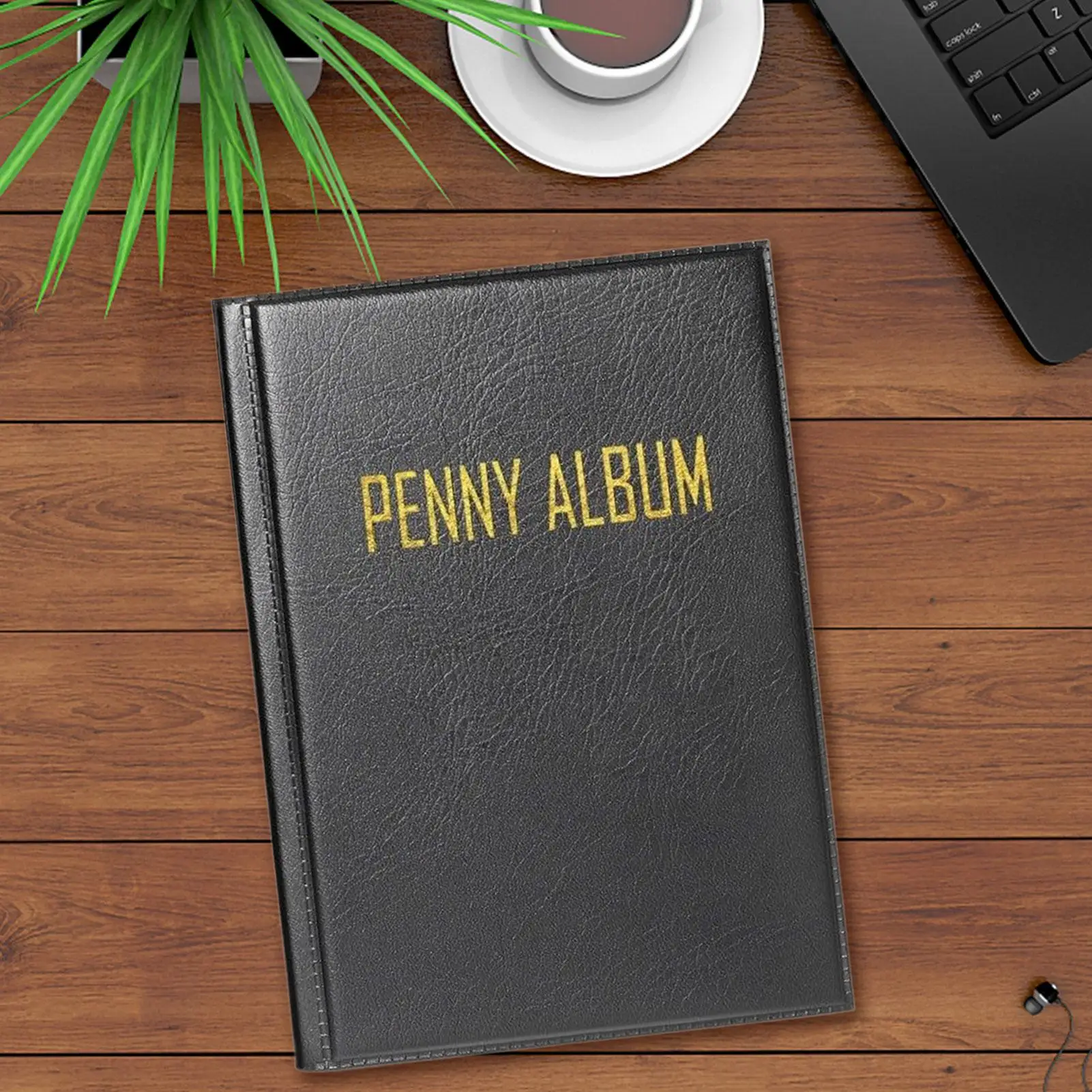 Penny Coin Collection Book Pressed Penny Book Hold 108 Coin Money Storage Organizer Display Supplies For Travel Souvenir