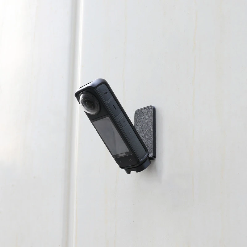 حامل كاميرا رياضي مغناطيسي لـ Insta360 X3 X4 كاميرا الحركة سطح المكتب دعامة حامل قاعدة مثبتة على الحائط لفيديو السيارة Vlog