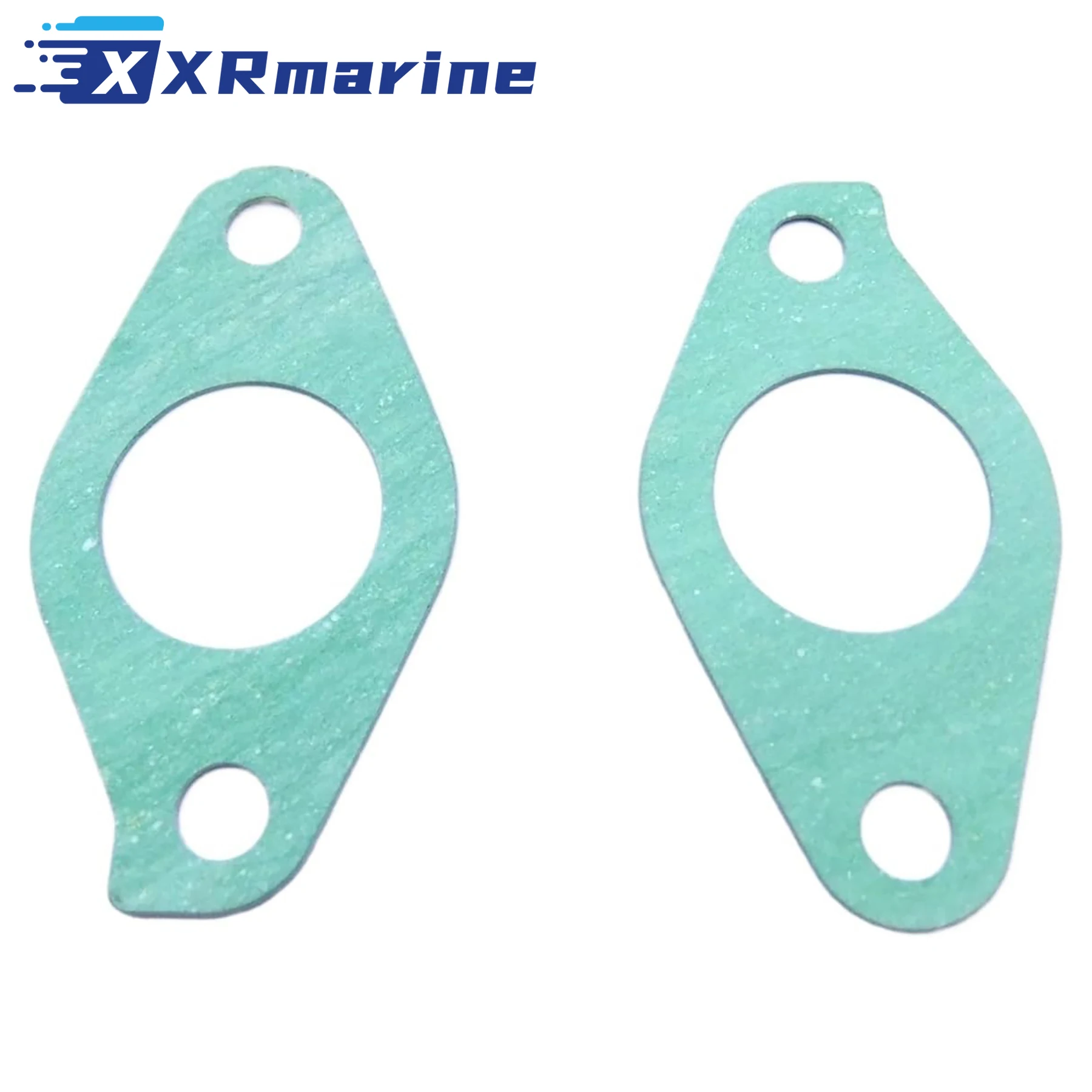 2 Pcs 27-803508013 Carburetor Gasket for Mercury Mercruiser 4 Stroke 2 2.5 3.5 4 5 6 HP Outboard Engines 803508013 image 2