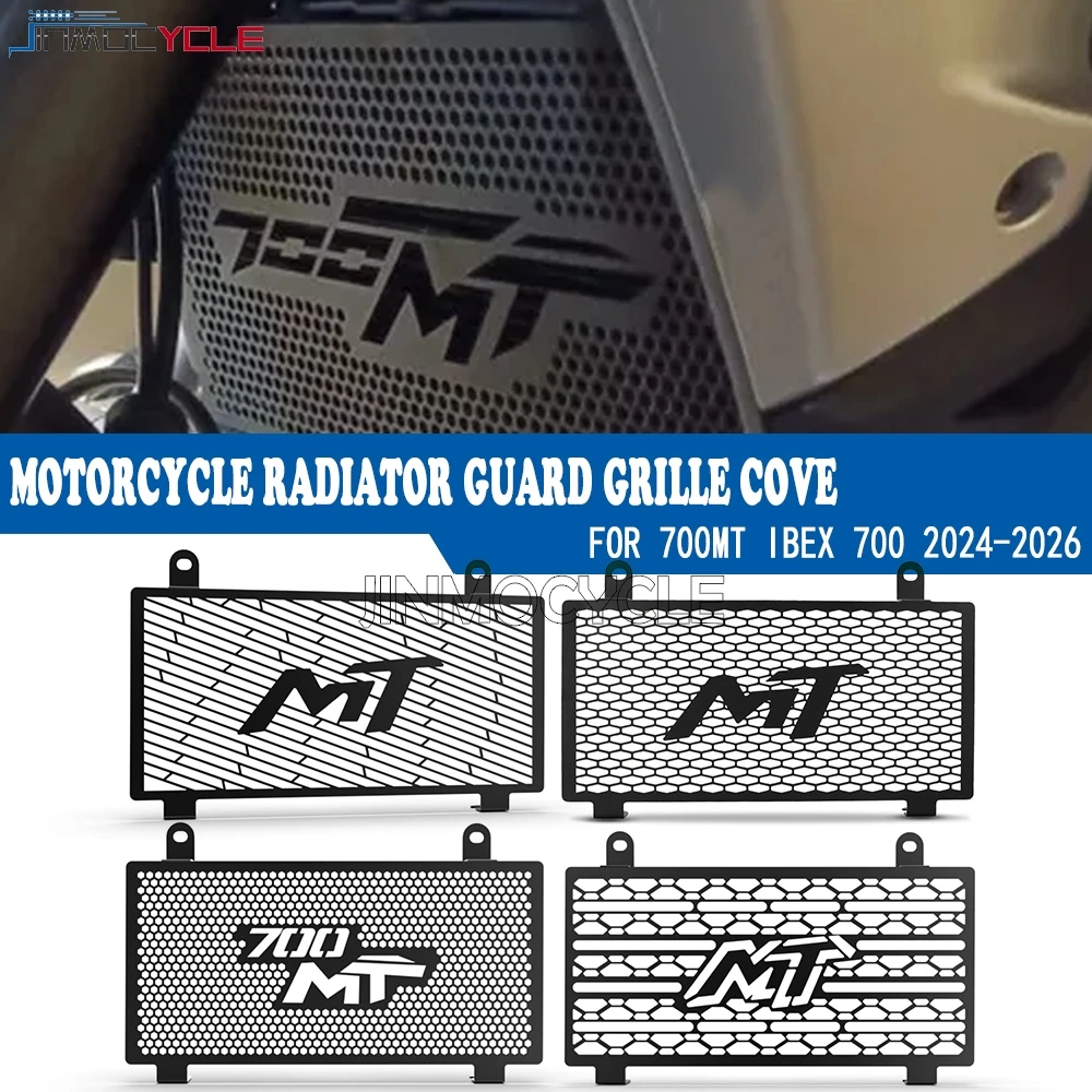 

FOR CFMOTO CF MOTO 700MT 700 MT 700 ADV 2025 2026 MT700 IBEX 700 Radiator Guard Grille Protection Cover Protector Accessories