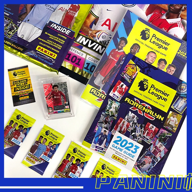 Panini 22/23 Premier League Genuine Football Star Card Official Adrenalyn XL Star Collection Limited Card Official Trading Cards