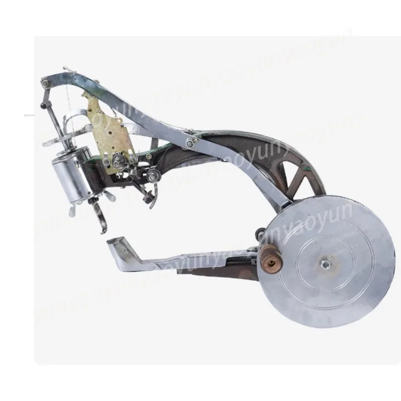 26 Type Oblique Head Machine To Make Shoes Over Size 36 Bare Head Without Shelves Shoe-making Cotton Towing Foam Shoe Towing
