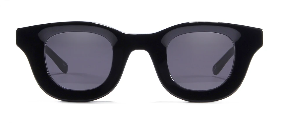 Rhud Designer-Sonnenbrille aus Acetat für Damen, Markendesigner, übergroße runde Farbtöne, Thierry Hip-Hop-Stil, Herren-Sonnenbrille, kein Markenlogo – Detail 16