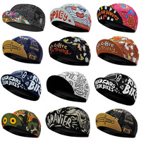 Cycling Cap Breathable Helmet Liner Cap Summer Sun Protection Outdoor Sports Hat Unisex