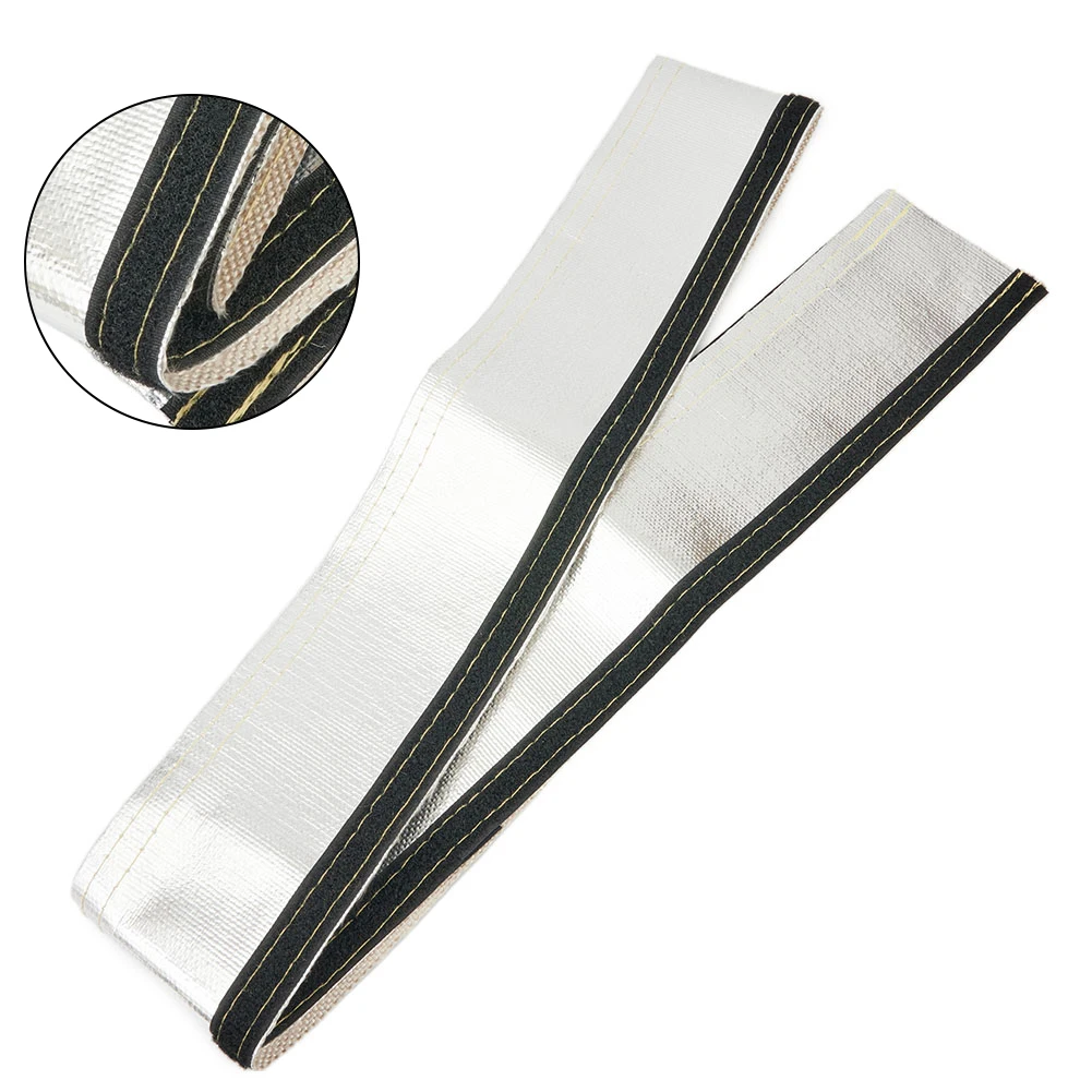 Hose Heat Shield Sleeve Thermal Protect Cover Insulated Wire Heat 20MM 1 pcs 2meters Metallic New Replaces Latest