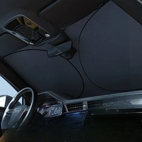 Folding Car Windshield Sun Shade Cover Visor Protector Interior Anti UV Sun Windscreen Parasol Auto Accessories