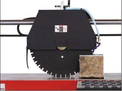 Mesin Pemotong Blok Batu Granit Beton Ukuran Besar TLF, Harga Gergaji Meja