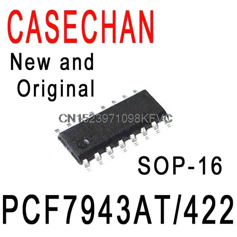 

5PCS New and Original PCF7943AT SOP-16 SMD Car Computer Board Chip NEW In Stock PCF7943AT/422