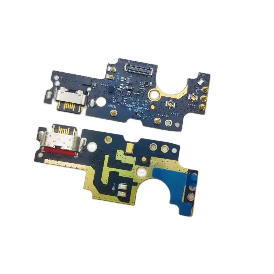 Original New For UMIDIGI A13 PRO MAX 5G 6.8'' Cell Phone Inside Parts Usb Board Charging Dock Replacement Accessories image 3