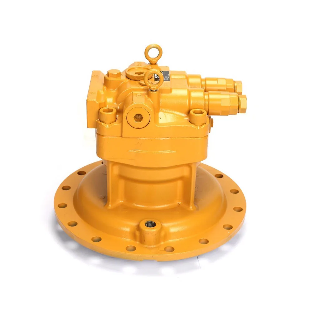 158-8985 1588985 Swing Motor M5X130CHB M5X130CHB-03C/255-122 Excavator 320C 320D Hydraulic Slewing Motor 515-6105 5156105