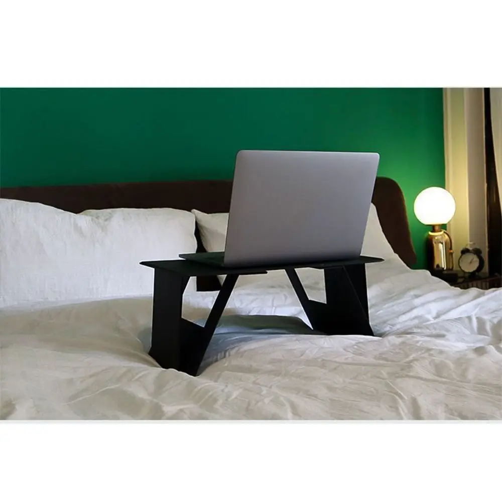 Magnetic Foldable Laptop Desk Anti-slip Space-saving Notebook Computer Holder Lightweight Portable Computer Support Stand Home