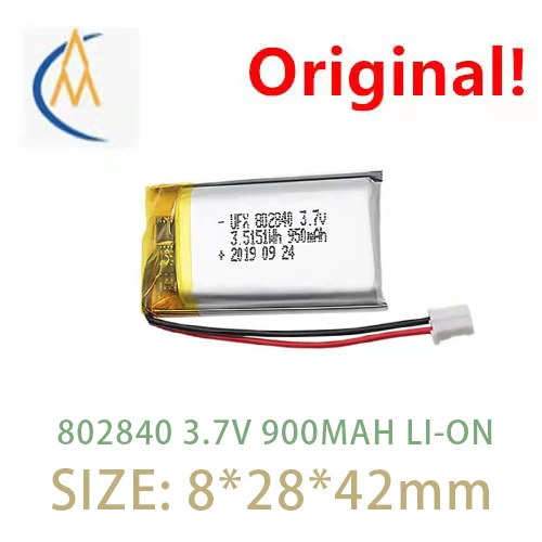 شراء المزيد سوف رخيصة Ufx802840 3.7 فولت 900 مللي أمبير نظام تحديد المواقع منظف كهربائي محدد أداة التجميل لعبة مع لوحة واقية LED sola