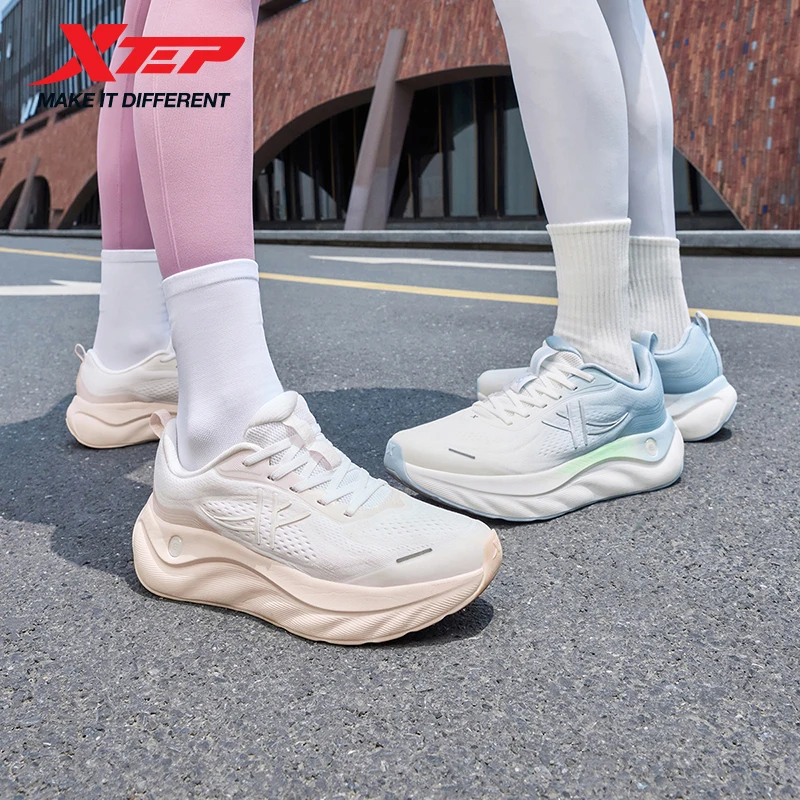 

Xtep Yunyi 3, женские кроссовки, летние кроссовки с дышащей сеткой, уличная ультралегкая амортизирующая обувь 875318110006