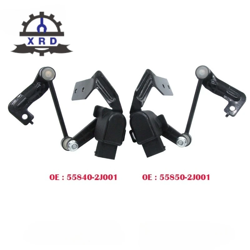 

A Pair 55840-2J001 55850-2J001 New Height Suspension Leveling Sensor 558402J001 558502J001 for Kia BORREGO MOHAVE 2008+