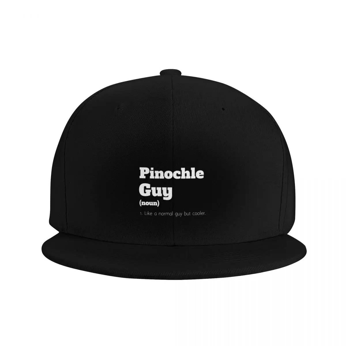 Pinochle Player - Funny Card Game - Gift For Pinochle Player Baseball Cap derby hat |-F-| custom Hat Baseball For Men Women's