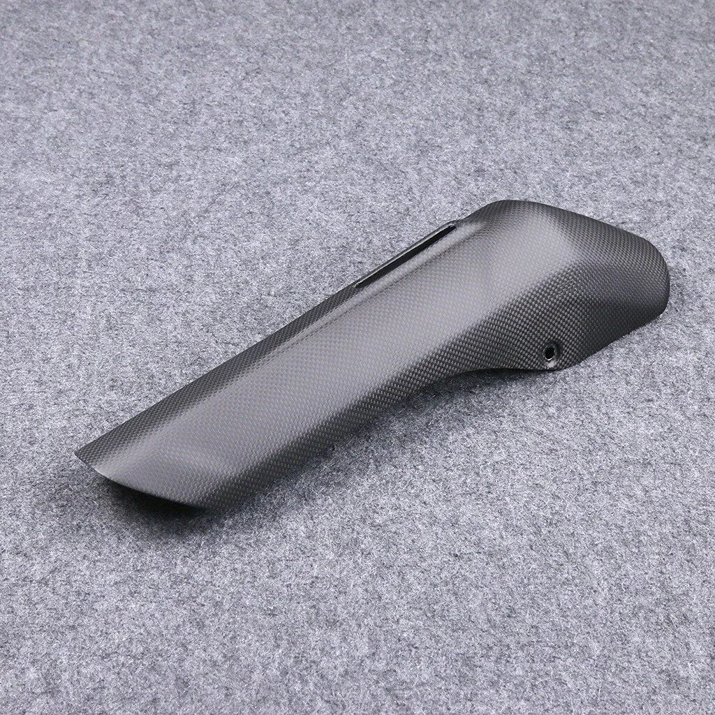 Suitable for Ducati Multistrada V4 V4S motorcycle retrofitted carbon fiber casing fittings mud-retaining tile