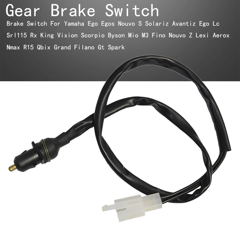 

For Brake Switch Yamaha Ego Egos Nouvo S Z Solariz Avantiz Ego Lc Srl115 Rx King Vixion Scorpio Byson Mio M3 Fino Nmax R1