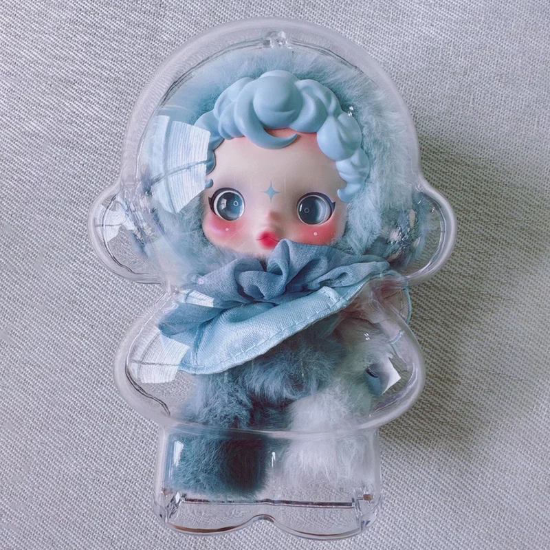 For Skullpanda Guangweaving Garden SP Doll Transparent Protective Case Storage Case Display Bag Cover Dustproof Organizer Box