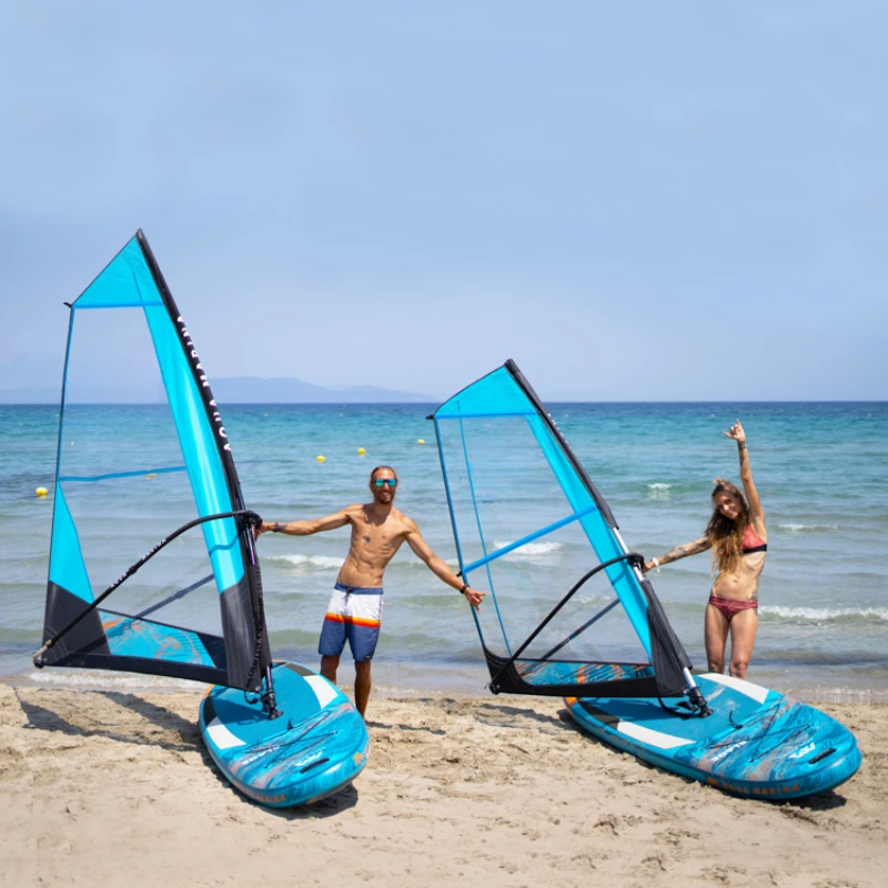 Lâmina Windsurf Board, remo inflável