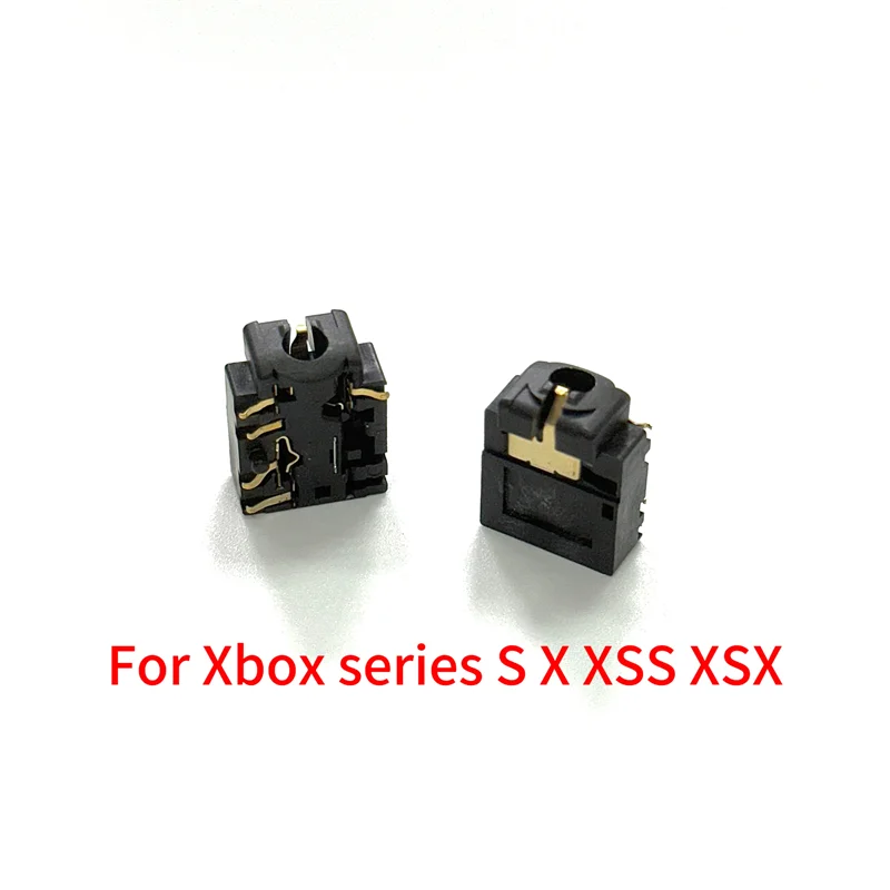 20 unids/lote original nuevo para Xbox One Slim Elite 3,5mm auriculares toma de salida de Audio conector de auriculares para controlador Xbox Series S/X