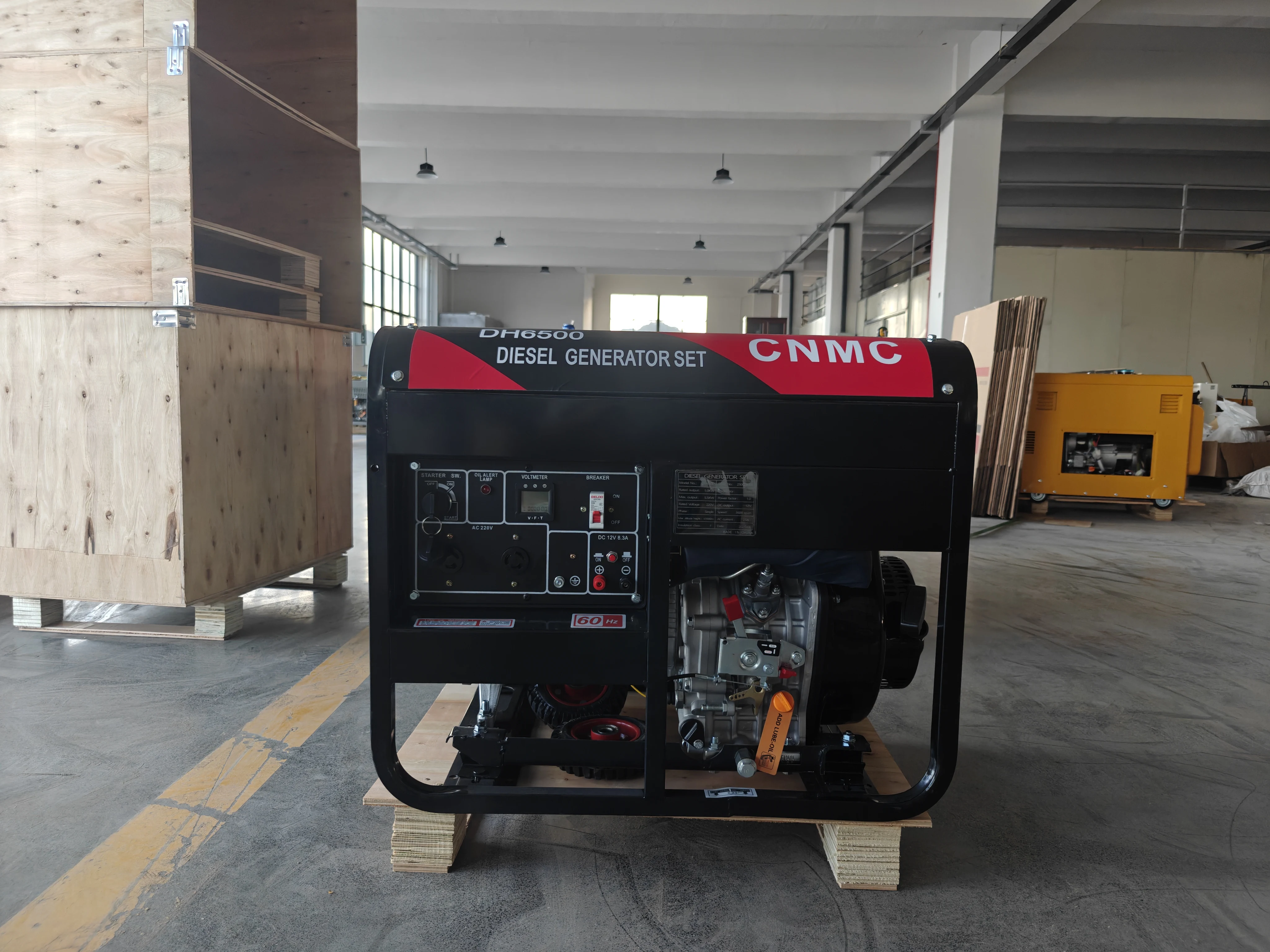 

Emergency Power Supply Suitable for Household Electricity Noiseless Electric Generator Factory Direct Sales Engine-generator