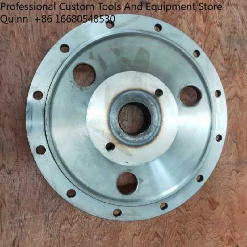 JUGood Quality Parts 113-27-21230 Flange for D31P-18,D31P-17,D31P-16 Bulldozer