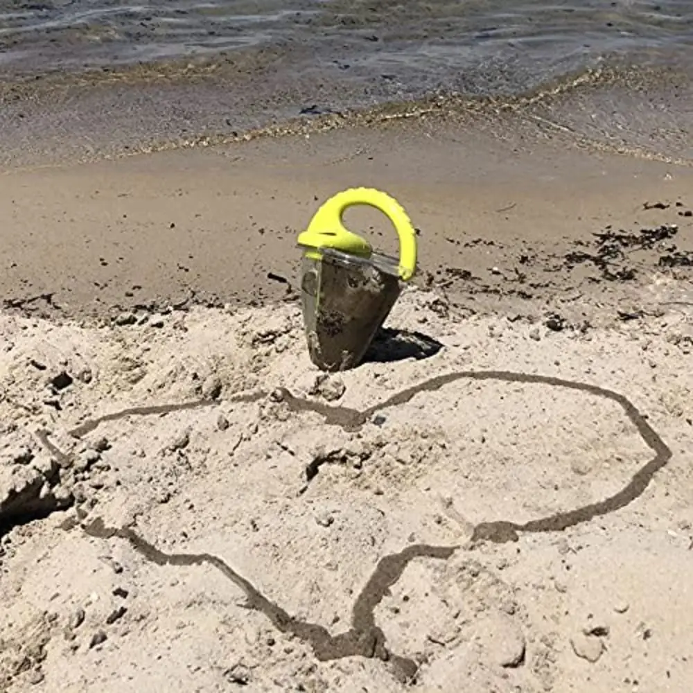 Entonnoir de plage en plastique, jouets créatifs et amusants, ensemble de sable, cadeau