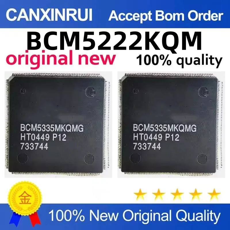 BCM522 BCM5222KQM brand new and original