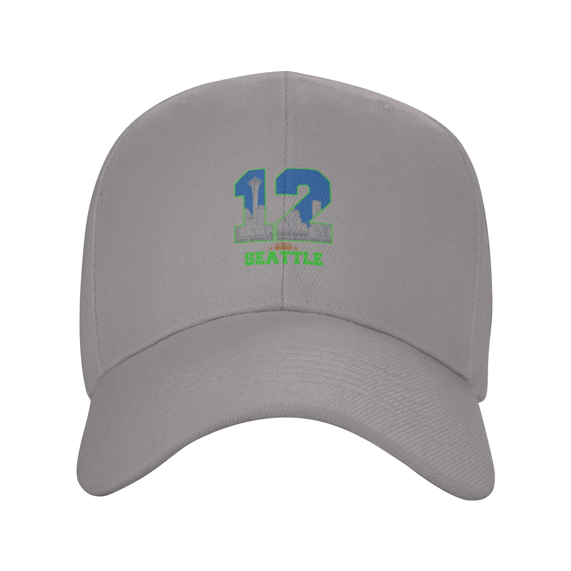 Hot Sale Seattle Football  12 graphic for fans of Seattle Baseball Cap  Graphic Men Hat  Hiking Trail Men Hat