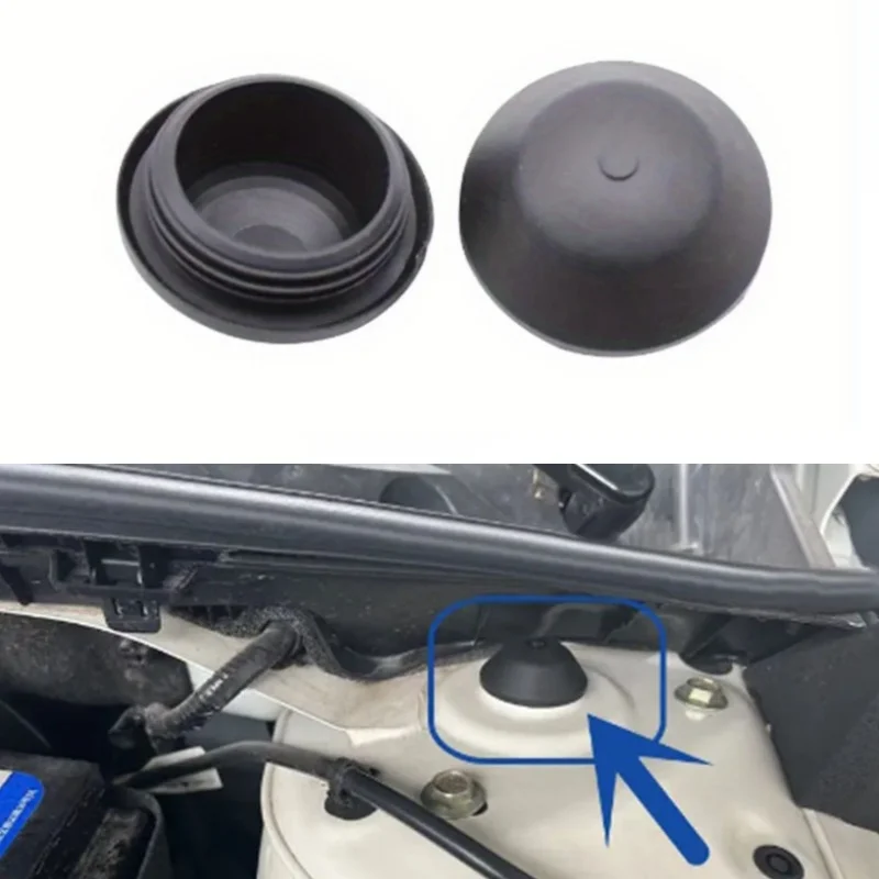 

2PCS For Nissan Qashqai X-Trail Sylphy And Altima Front Shock Absorber Screw Waterproof Cover Dust Cover Car Parts