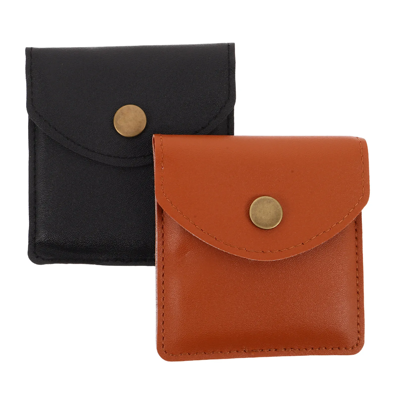 2 Pcs Cigarette Pouch Pocket Butt Disposal Fireproof Holder Car Ash Ashtray Containers for Cigarettes