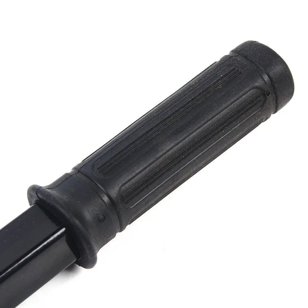 Ferramenta para trocador de pneus de perfil baixo para serviço pesado - Kit de rolo e barra de alavanca para caminhão/SUV (roda máxima de 24")