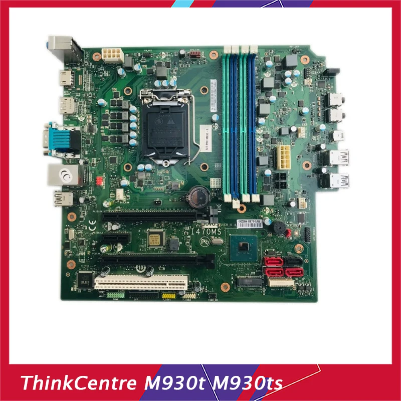 Desktop Motherboard For Lenovo ThinkCentre M930t/s I470MS DDR4 Q470 Fully Tested Good Quality