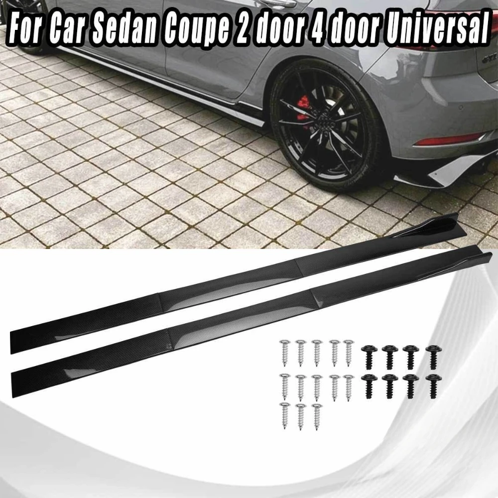 

78.7inch Side Skirt Splitter Rocker Extension For Audi A4 S Line Sedan 4-Door United States