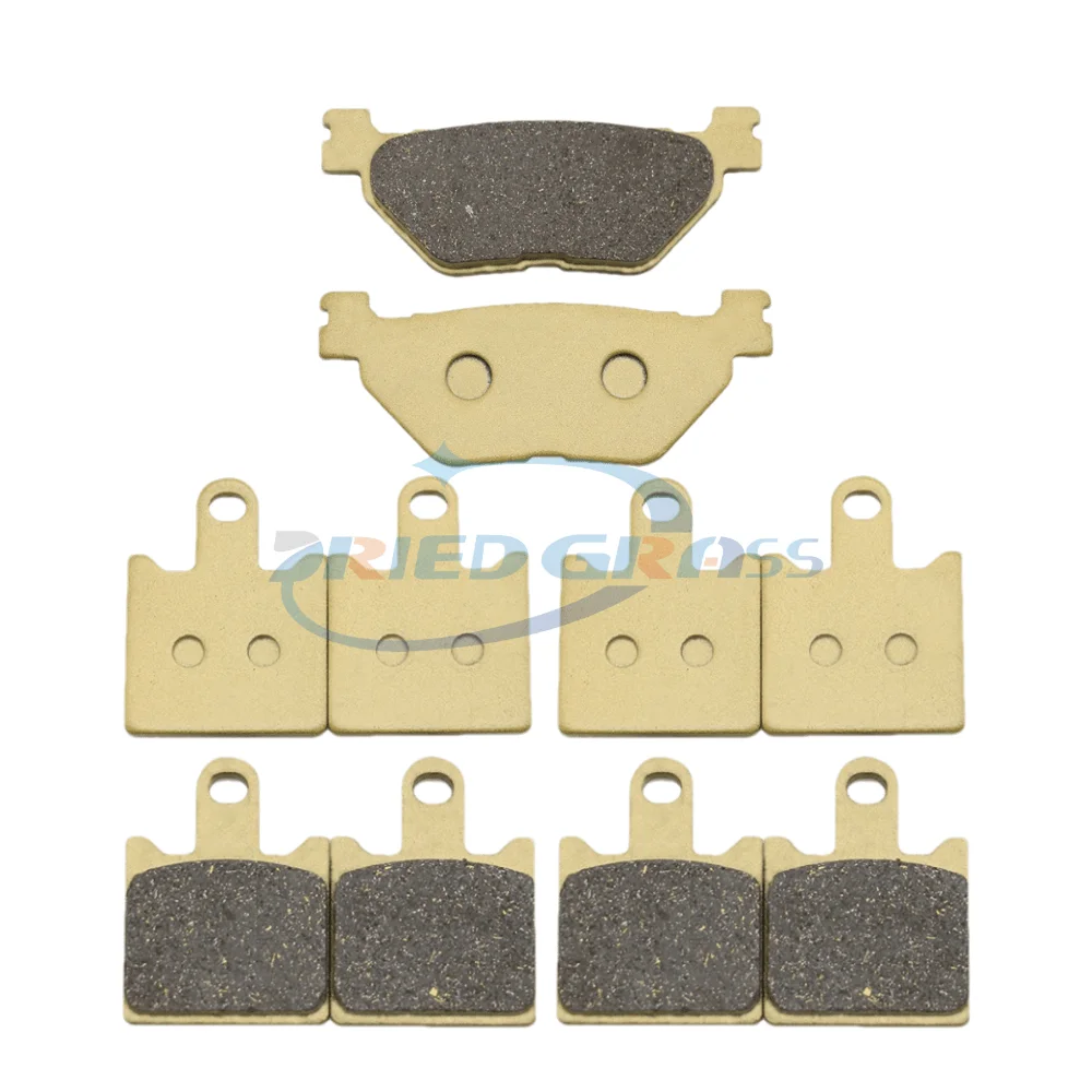 Motorcycle front and rear brake pads for Yamaha FJR1300 2006-2021 XV1900 Midnight Star