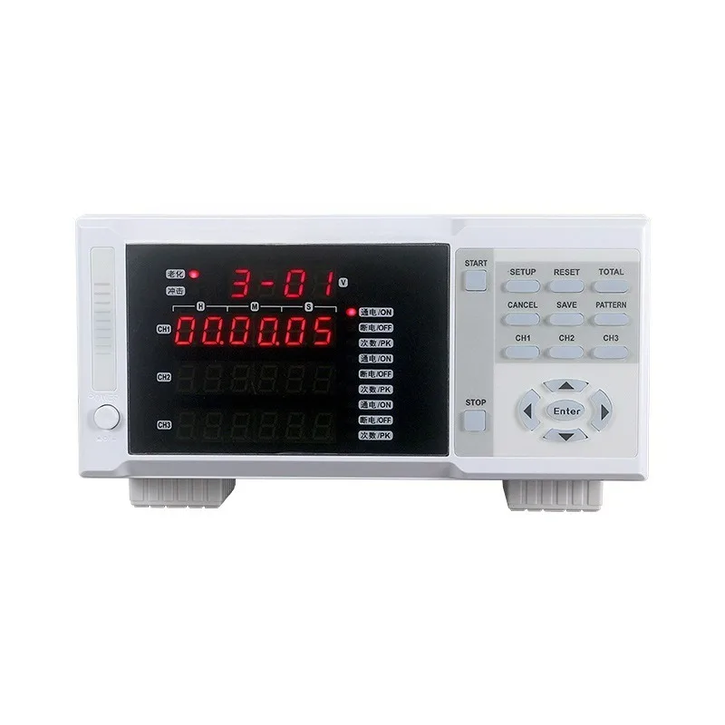 

Intelligent aging impact tester LED lamp, switch life detection