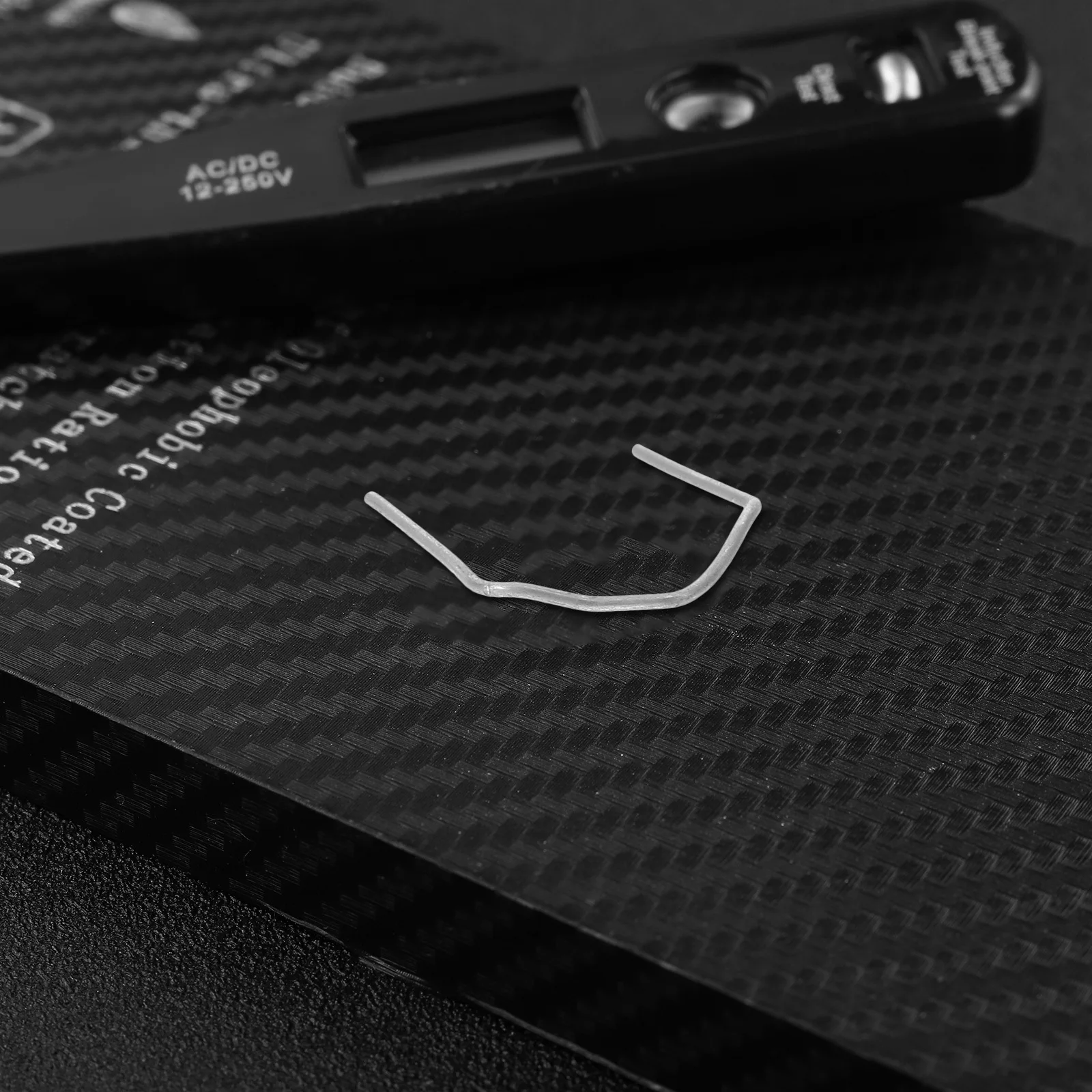 

500Pcs Welding Wire Bumper Repair Staples Kit for Vehicle Crack Fixing Strong Long-Lasting Automobile Welding Fasteners