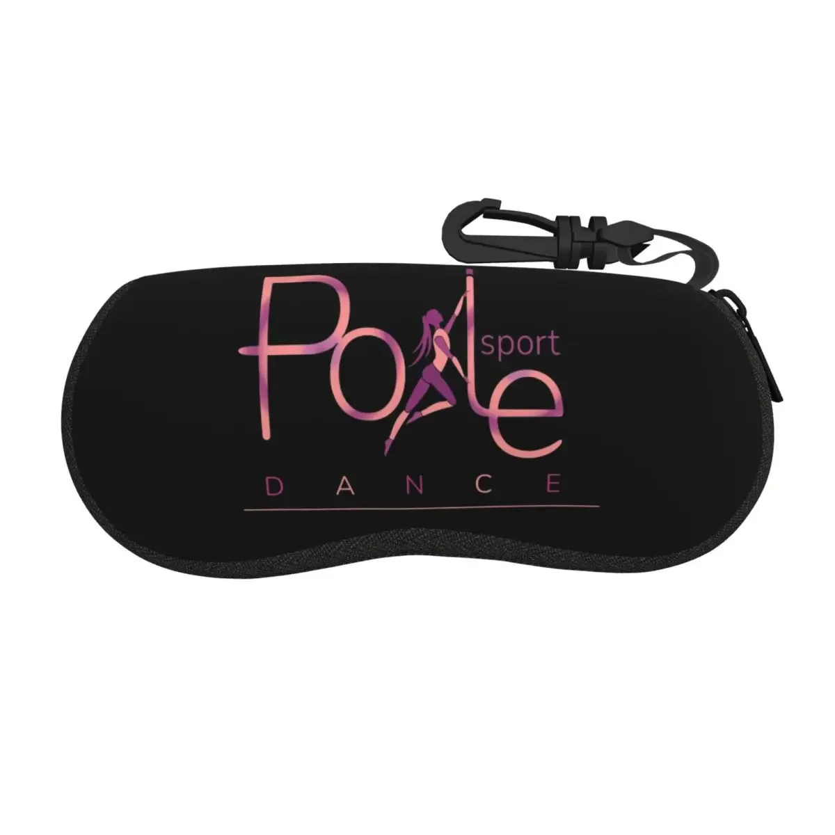 Pole Dance Shell Glasses Case Portable Sunglasses Box Women Men Soft Eyeglass Bag Pouch